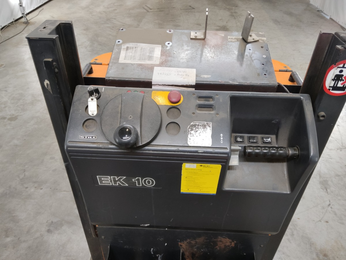 Still EK10 - Order picker: picture 3 Still EK10 - Order picker: picture 3