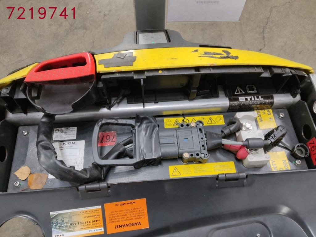 Still EXU16/LIION - Pallet truck: picture 4 Still EXU16/LIION - Pallet truck: picture 4