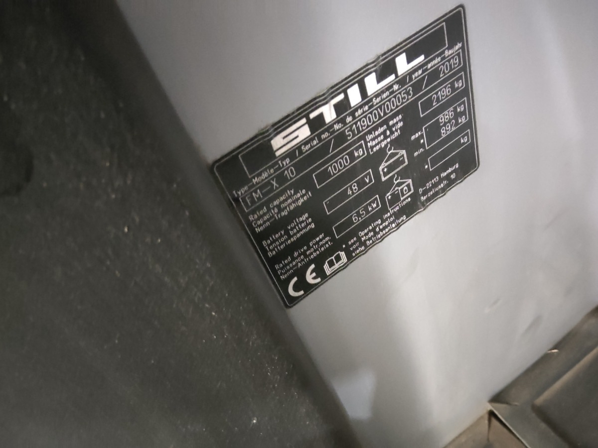 Still FM-X10 - Reach truck: picture 5 Still FM-X10 - Reach truck: picture 5