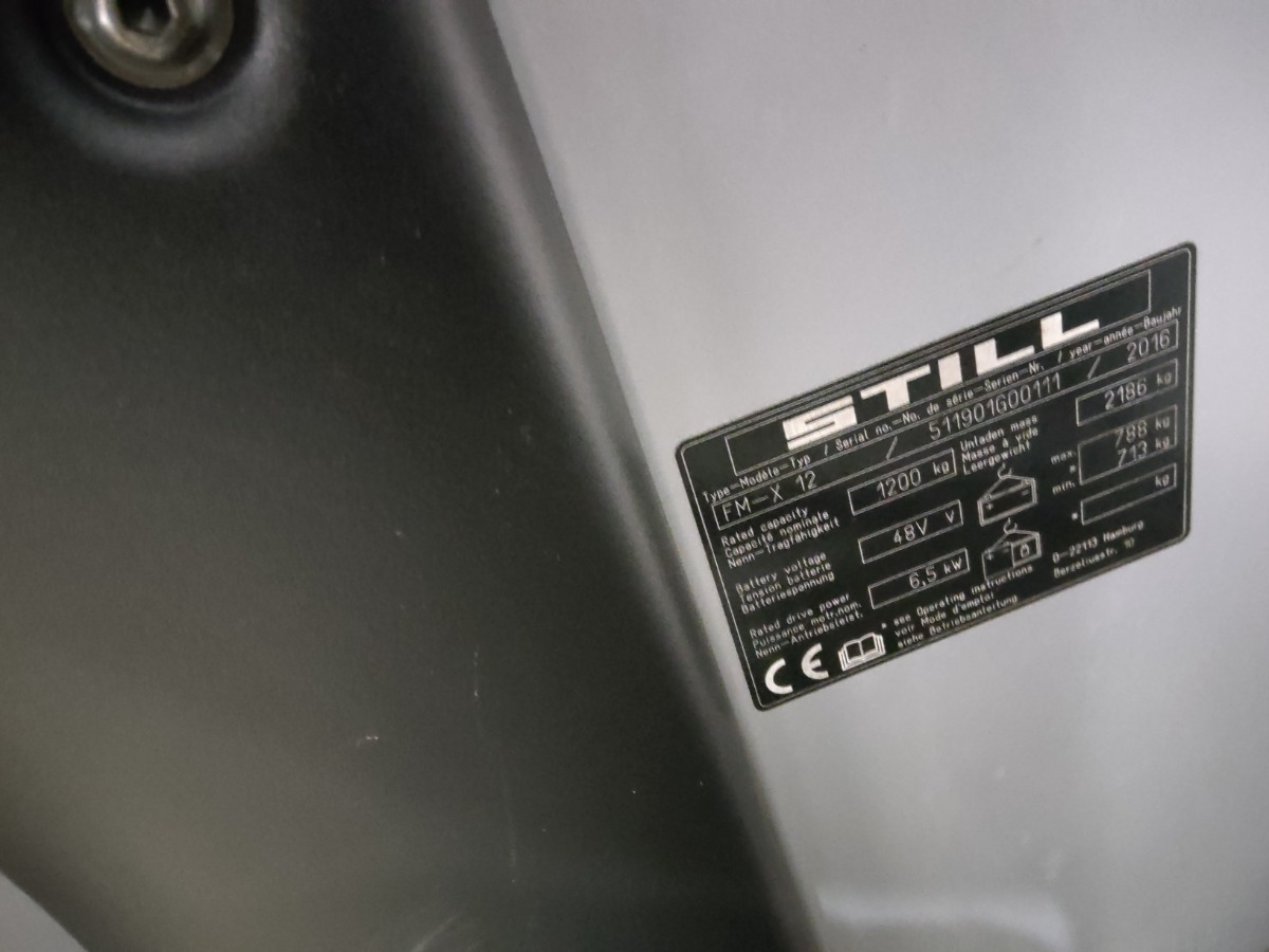 Still FM-X12/BRONZE - Reach truck: picture 5 Still FM-X12/BRONZE - Reach truck: picture 5
