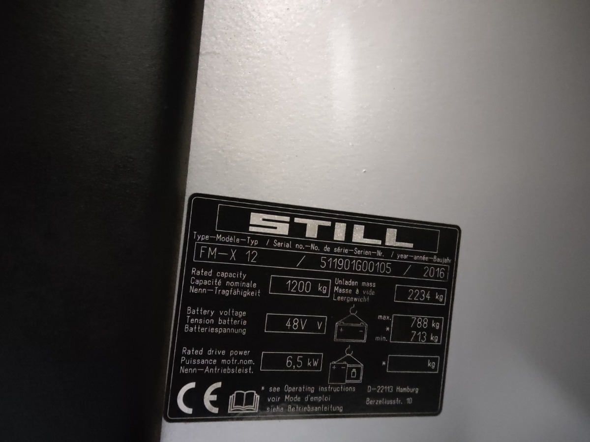 Still FM-X12/BRONZE - Reach truck: picture 5 Still FM-X12/BRONZE - Reach truck: picture 5