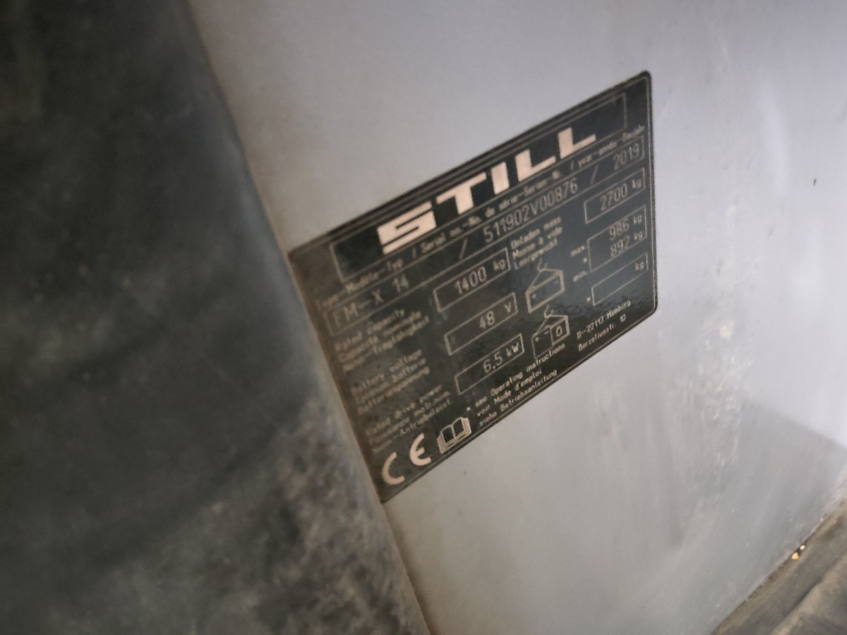 Still FM-X14 - Reach truck: picture 5 Still FM-X14 - Reach truck: picture 5