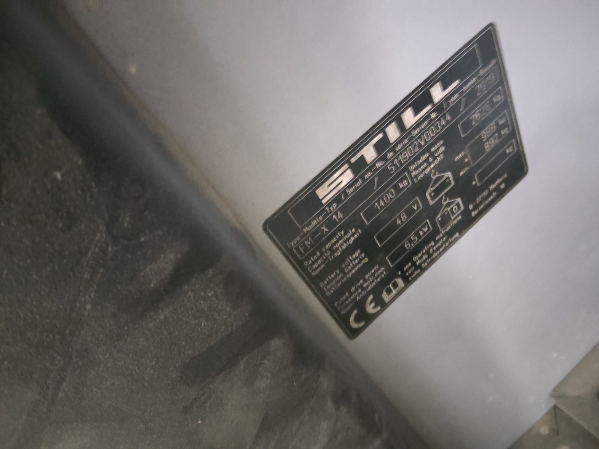 Still FM-X14 - Reach truck: picture 5 Still FM-X14 - Reach truck: picture 5