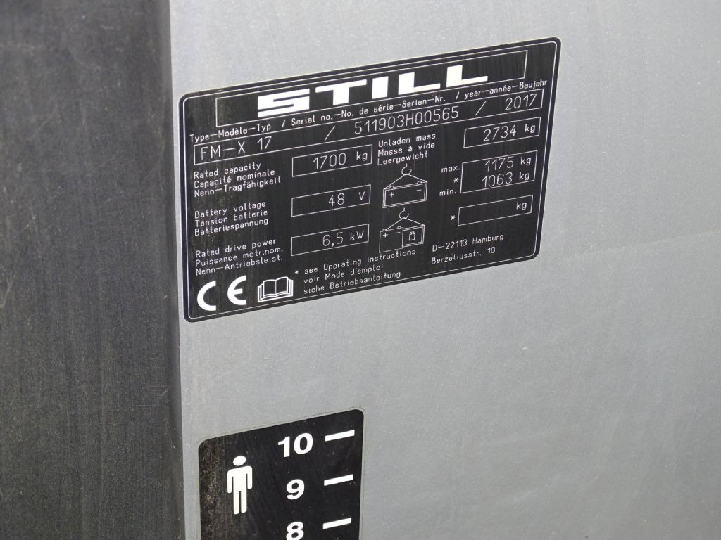 Still FM-X17 - Reach truck: picture 5 Still FM-X17 - Reach truck: picture 5