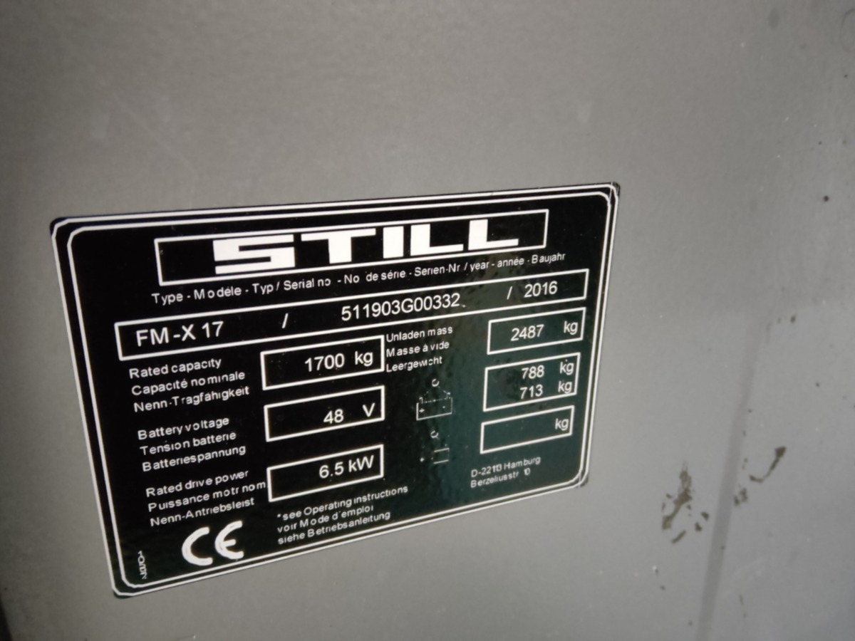 Still FM-X17 - Reach truck: picture 5 Still FM-X17 - Reach truck: picture 5