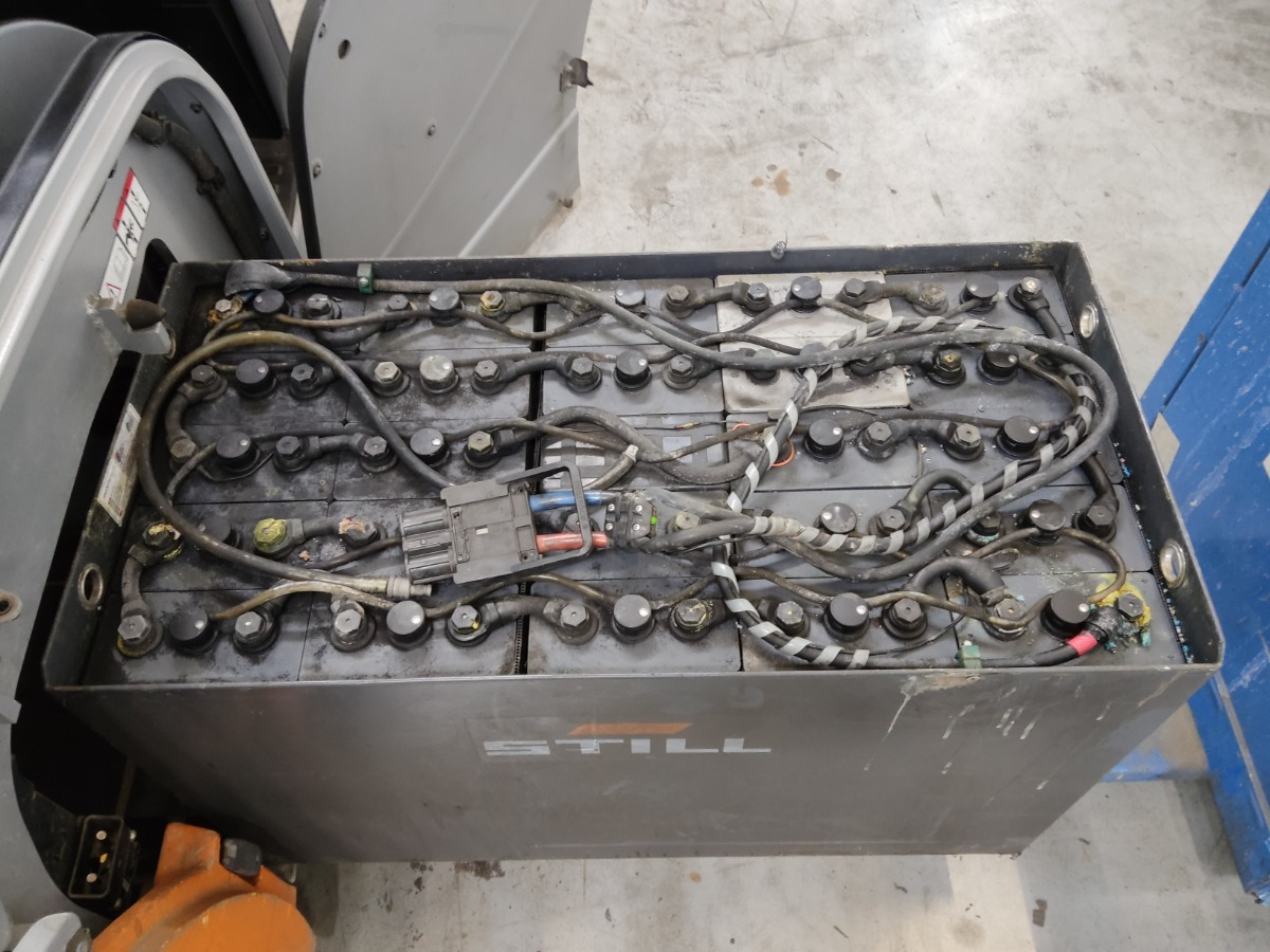 Still R20-16P - Electric forklift: picture 4 Still R20-16P - Electric forklift: picture 4