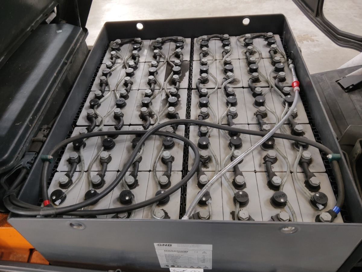 Still R60-30I - Electric forklift: picture 4 Still R60-30I - Electric forklift: picture 4