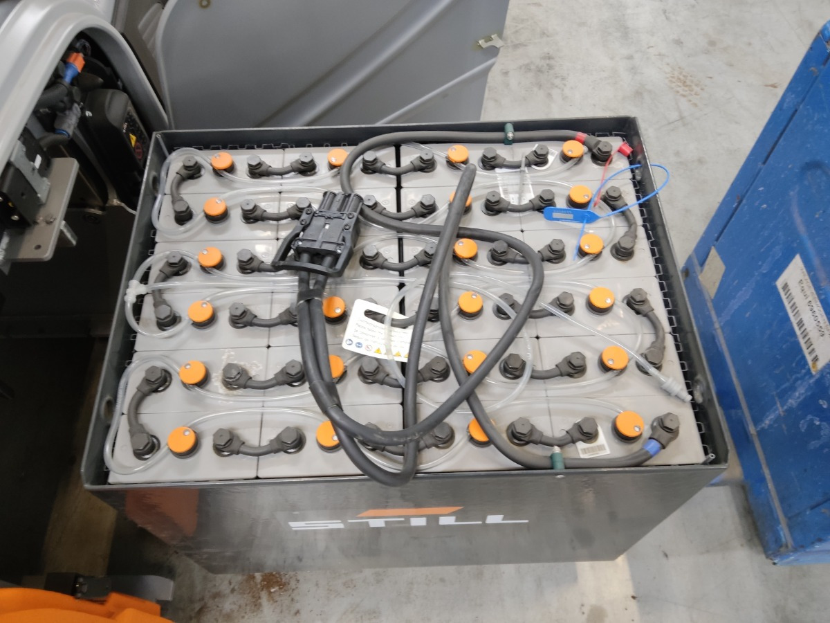 Still RX20-16/BRONZE - Electric forklift: picture 4 Still RX20-16/BRONZE - Electric forklift: picture 4