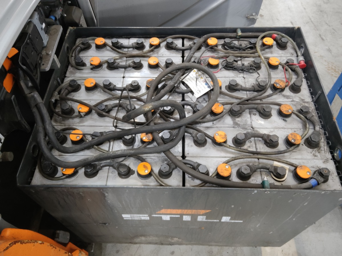 Still RX20-16 - Electric forklift: picture 4 Still RX20-16 - Electric forklift: picture 4