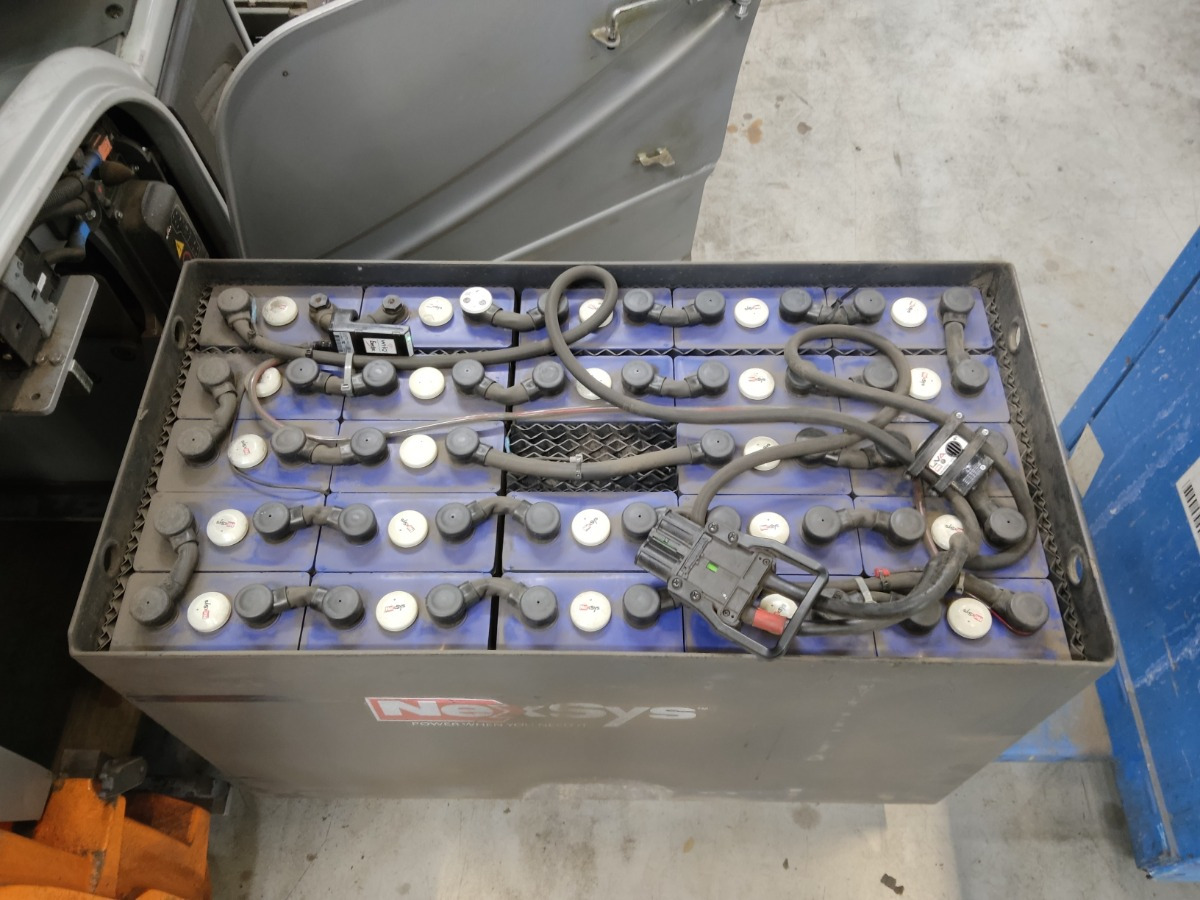 Still RX20-16C - Electric forklift: picture 4 Still RX20-16C - Electric forklift: picture 4