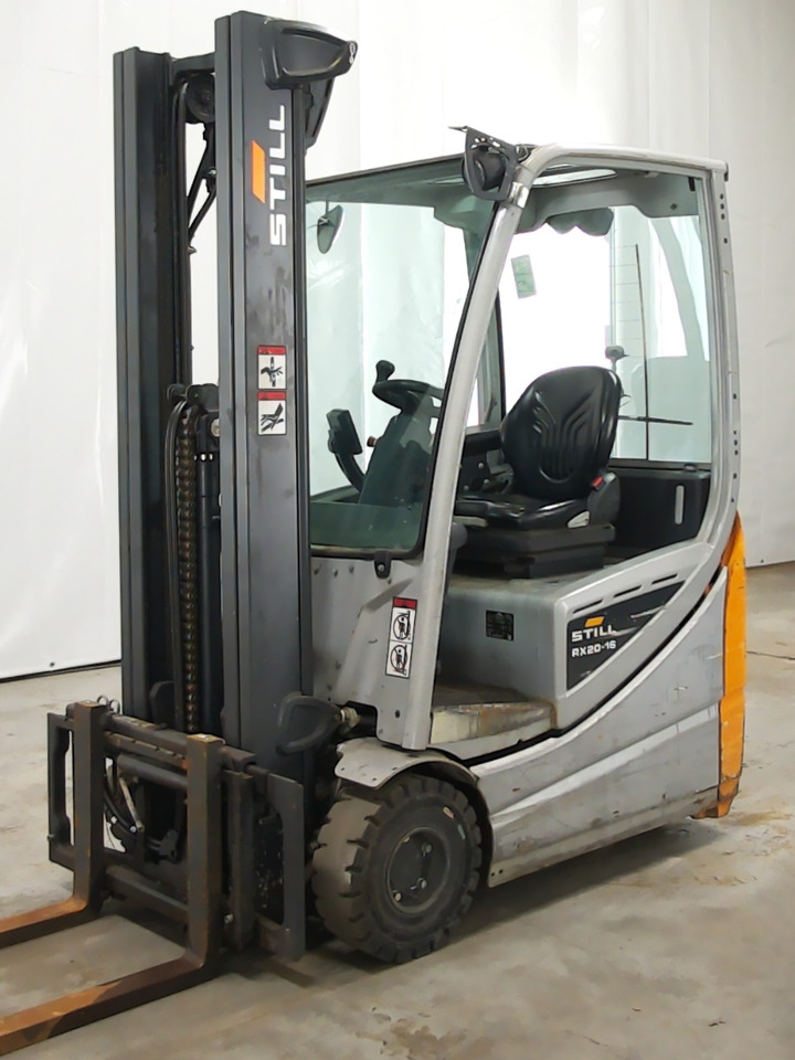 Still RX20-16C - Electric forklift: picture 1 Still RX20-16C - Electric forklift: picture 1