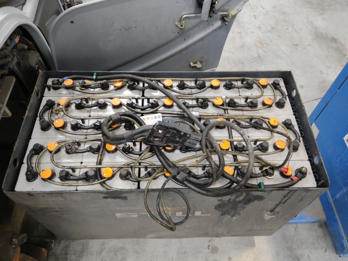 Still RX20-16C - Electric forklift: picture 4 Still RX20-16C - Electric forklift: picture 4