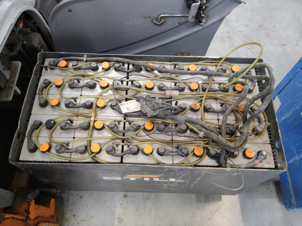 Still RX20-16C - Electric forklift: picture 4 Still RX20-16C - Electric forklift: picture 4