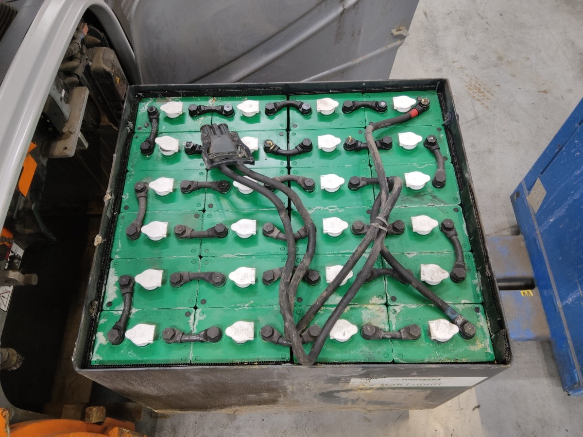 Still RX20-16L - Electric forklift: picture 4 Still RX20-16L - Electric forklift: picture 4