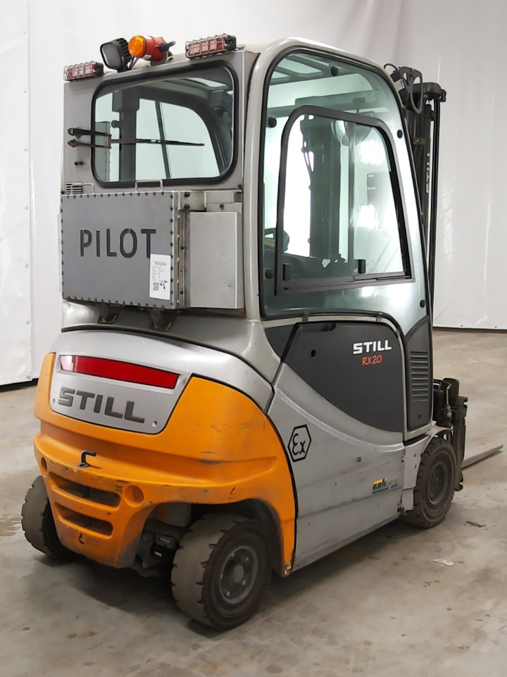 Still RX20-16P - Electric forklift: picture 2 Still RX20-16P - Electric forklift: picture 2
