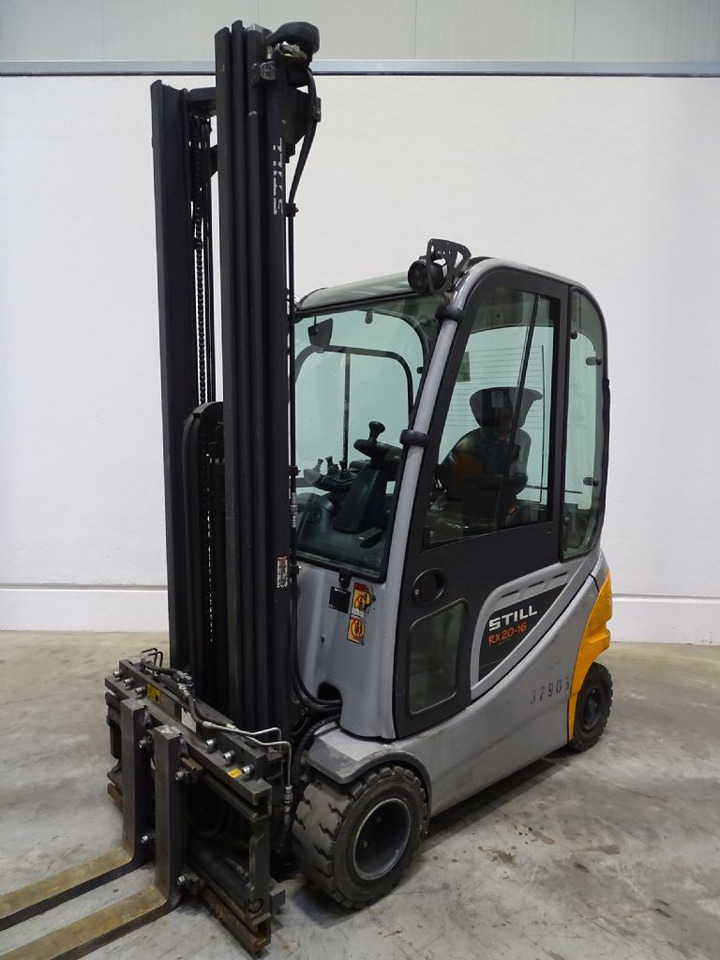 Still RX20-16P - Electric forklift: picture 1 Still RX20-16P - Electric forklift: picture 1