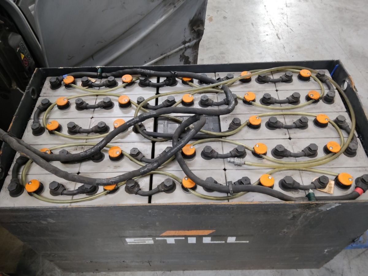 Still RX20-16P - Electric forklift: picture 4 Still RX20-16P - Electric forklift: picture 4