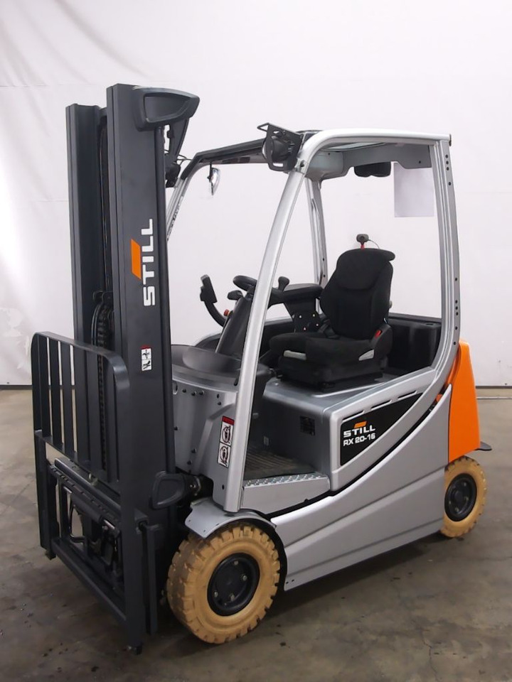 Still RX20-16P - Electric forklift: picture 1 Still RX20-16P - Electric forklift: picture 1