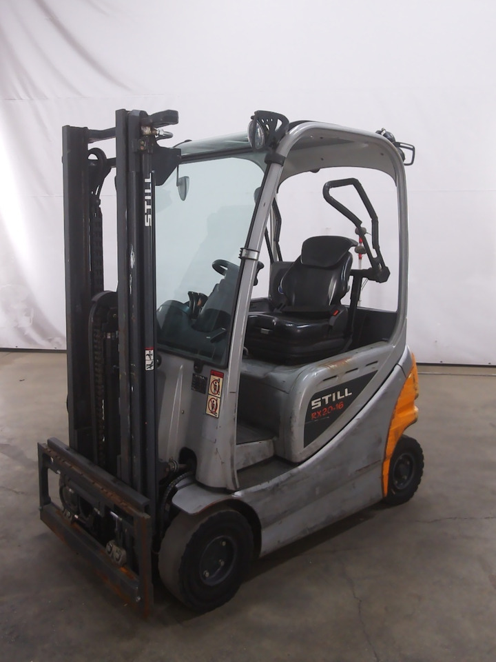 Still RX20-16P - Electric forklift: picture 1 Still RX20-16P - Electric forklift: picture 1