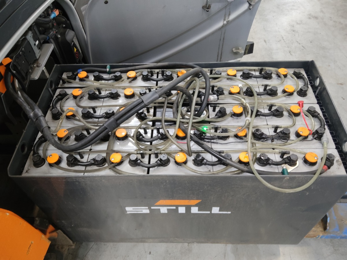 Still RX20-16P - Electric forklift: picture 4 Still RX20-16P - Electric forklift: picture 4