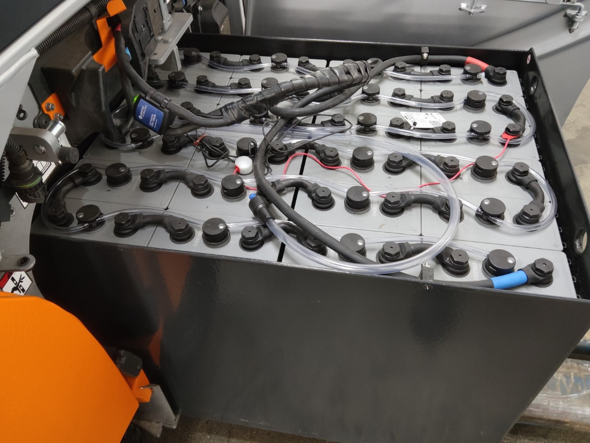 Still RX20-16P - Electric forklift: picture 4 Still RX20-16P - Electric forklift: picture 4