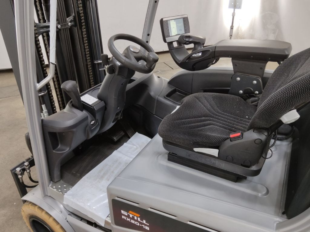 Still RX20-18 - Electric forklift: picture 3 Still RX20-18 - Electric forklift: picture 3