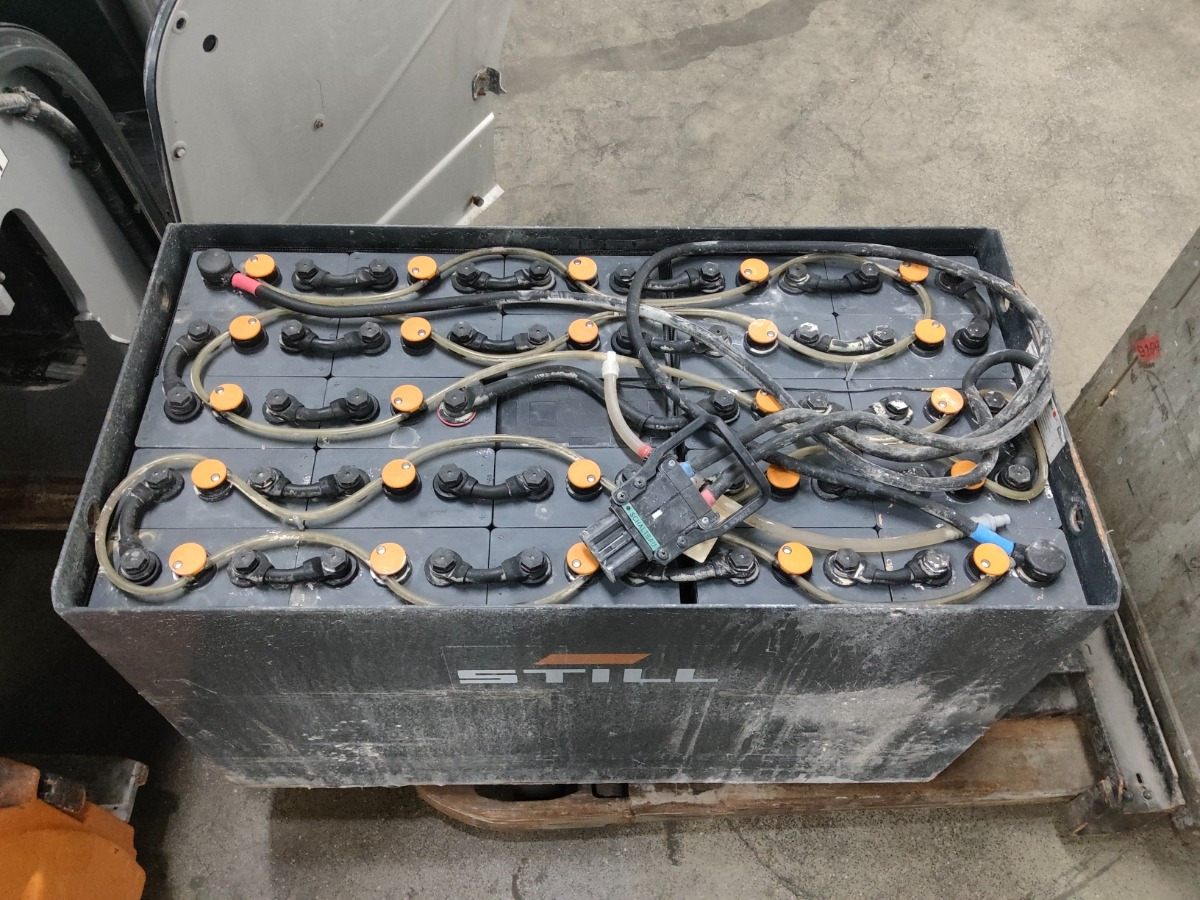 Still RX20-20 - Electric forklift: picture 4 Still RX20-20 - Electric forklift: picture 4