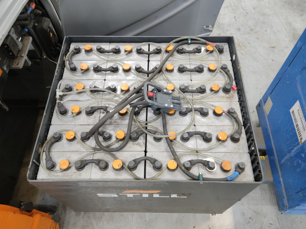 Still RX20-20L - Electric forklift: picture 4 Still RX20-20L - Electric forklift: picture 4