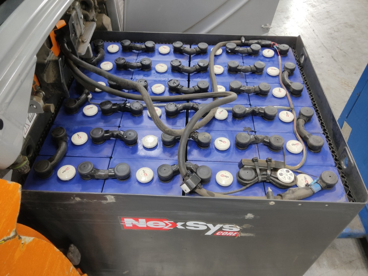Still RX20-20L - Electric forklift: picture 4 Still RX20-20L - Electric forklift: picture 4
