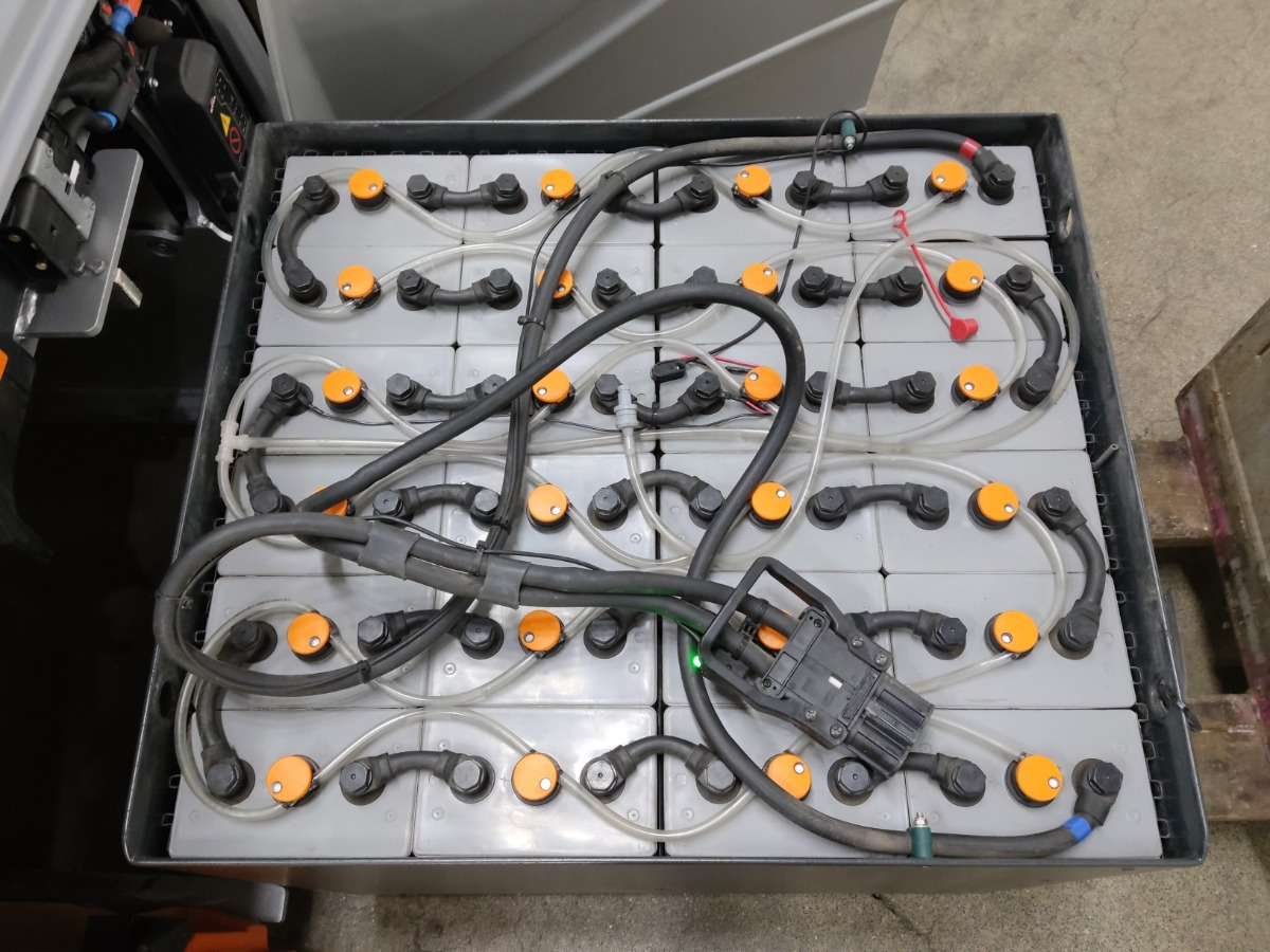 Still RX20-20L - Electric forklift: picture 4 Still RX20-20L - Electric forklift: picture 4