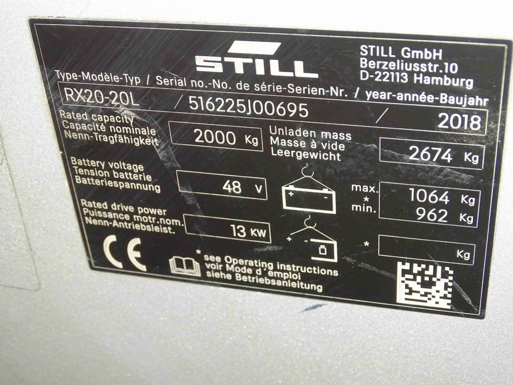 Still RX20-20L - Forklift: picture 5 Still RX20-20L - Forklift: picture 5