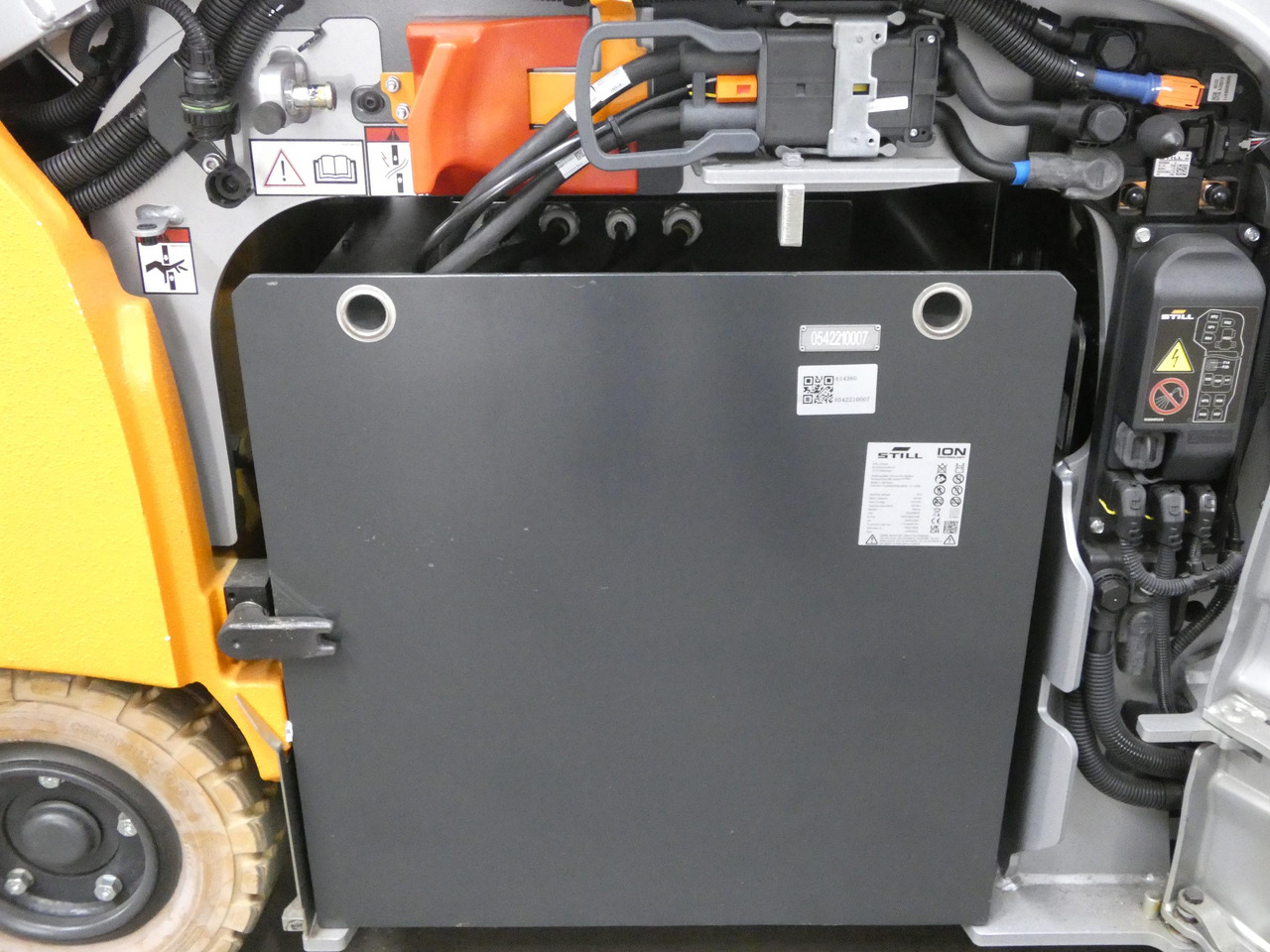 Still RX20-20P/BRONZE/LIION - Electric forklift: picture 4 Still RX20-20P/BRONZE/LIION - Electric forklift: picture 4