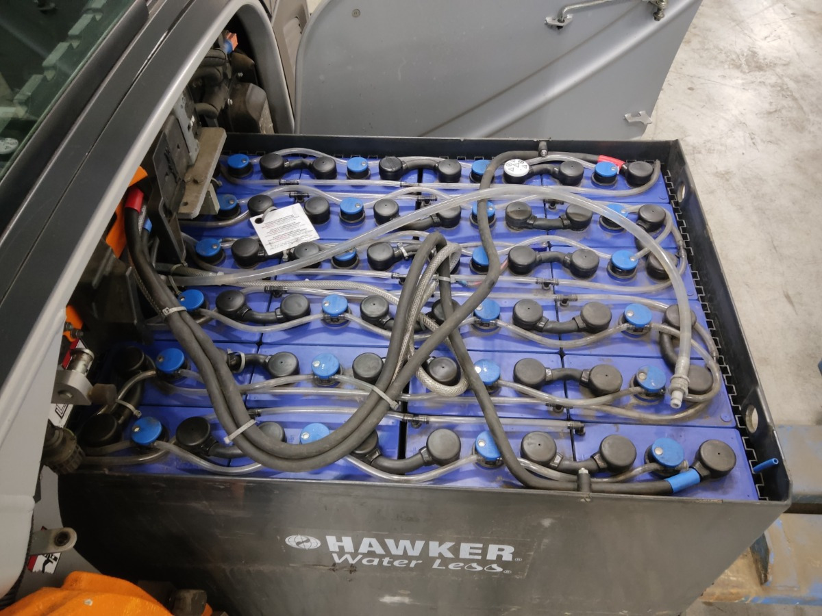 Still RX20-20P - Electric forklift: picture 4 Still RX20-20P - Electric forklift: picture 4