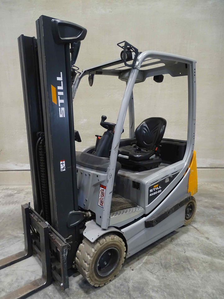 Still RX20-20P - Electric forklift: picture 1 Still RX20-20P - Electric forklift: picture 1