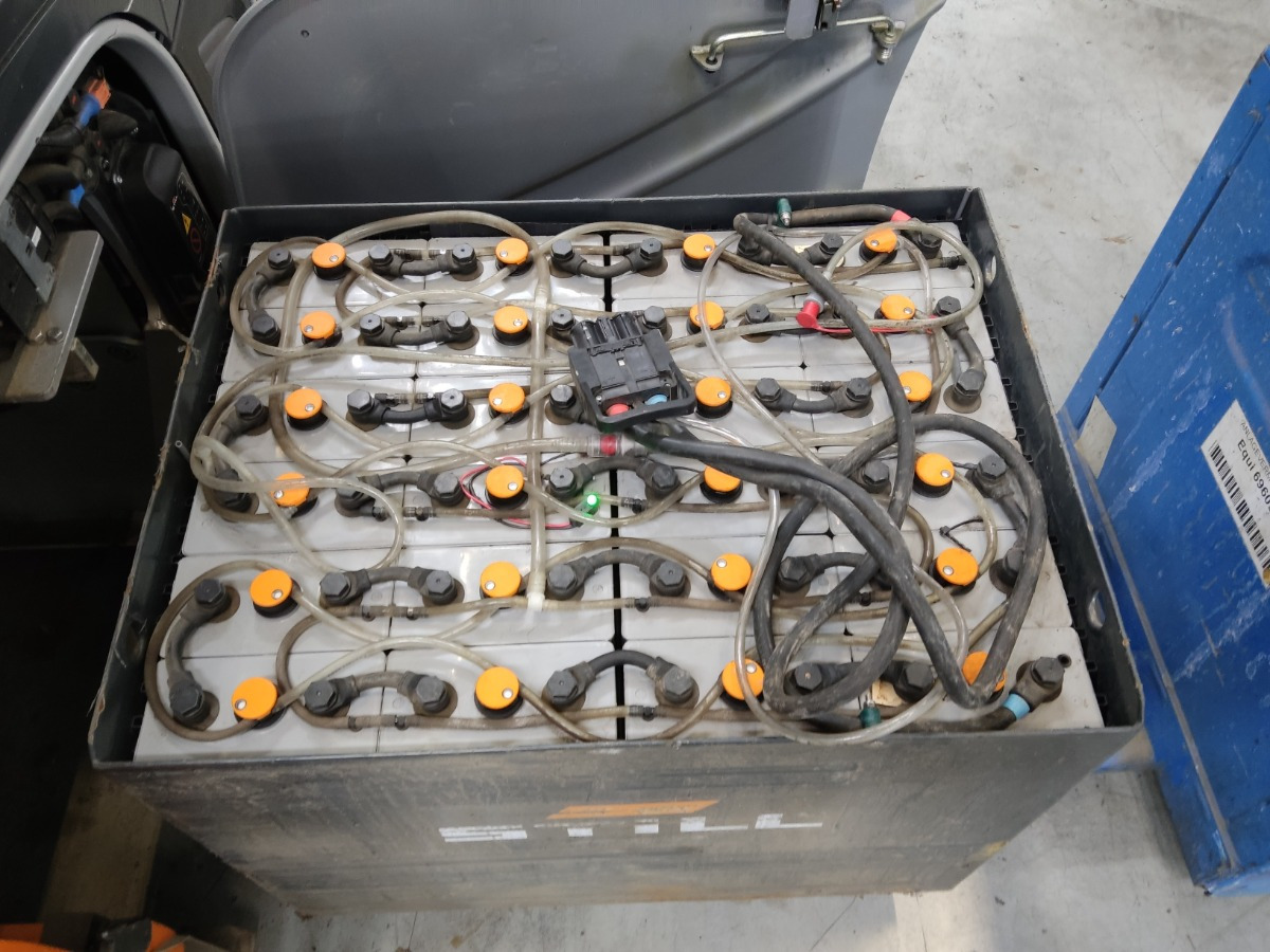 Still RX20-20P - Electric forklift: picture 4 Still RX20-20P - Electric forklift: picture 4