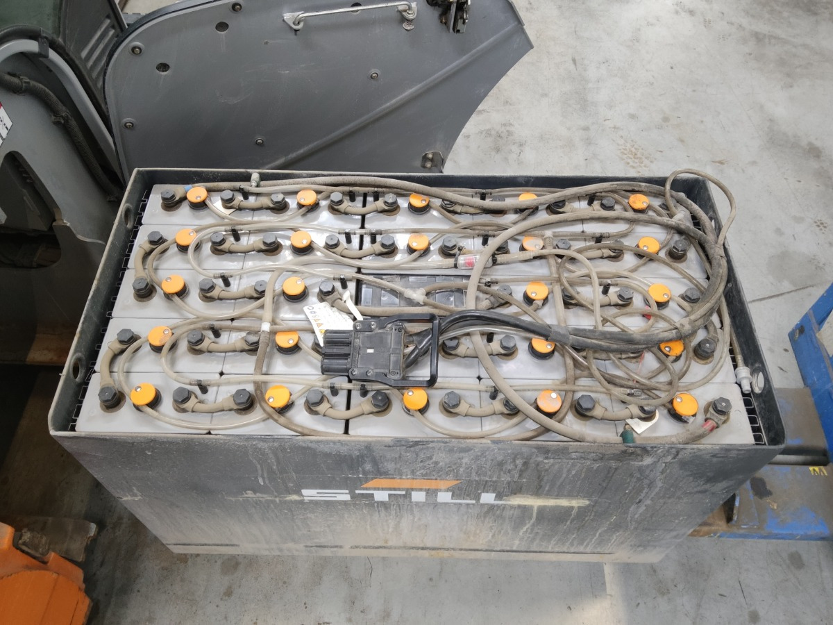 Still RX20-20P - Electric forklift: picture 4 Still RX20-20P - Electric forklift: picture 4