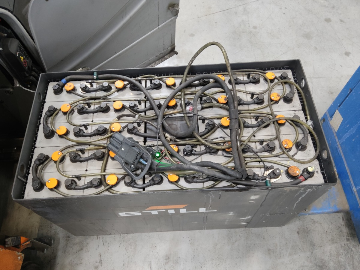 Still RX20-20P - Electric forklift: picture 4 Still RX20-20P - Electric forklift: picture 4