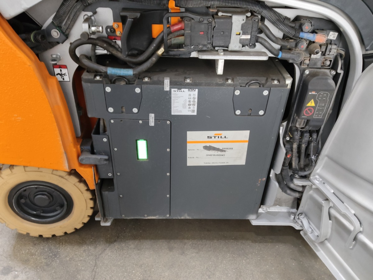 Still RX20-20P/LIION - Electric forklift: picture 4 Still RX20-20P/LIION - Electric forklift: picture 4