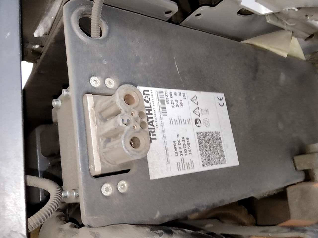 Still RX50-10C/LIION - Electric forklift: picture 4 Still RX50-10C/LIION - Electric forklift: picture 4