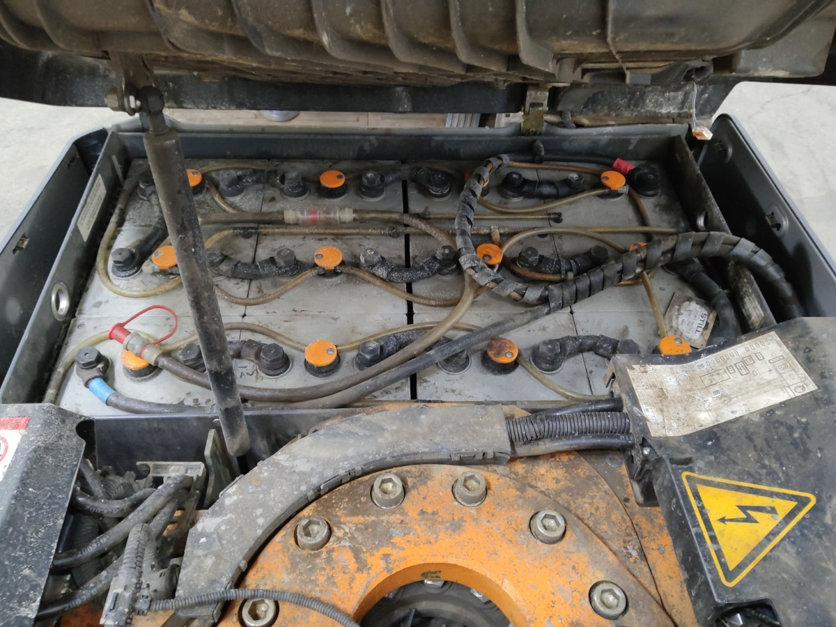 Still RX50-15 - Electric forklift: picture 4 Still RX50-15 - Electric forklift: picture 4