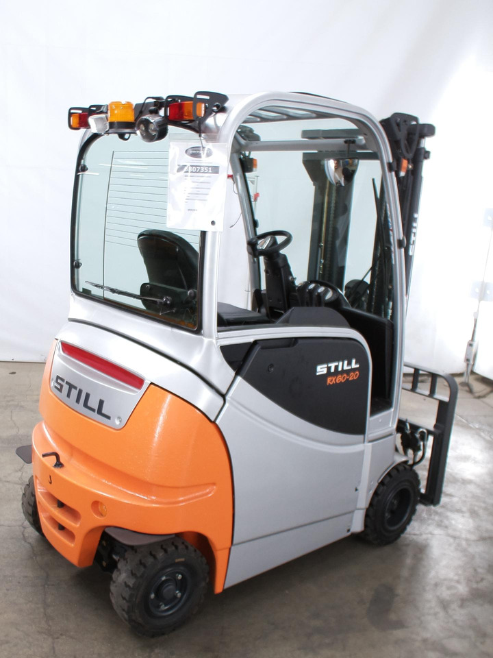 Still RX60-20/BATT.NEU - Electric forklift: picture 5 Still RX60-20/BATT.NEU - Electric forklift: picture 5