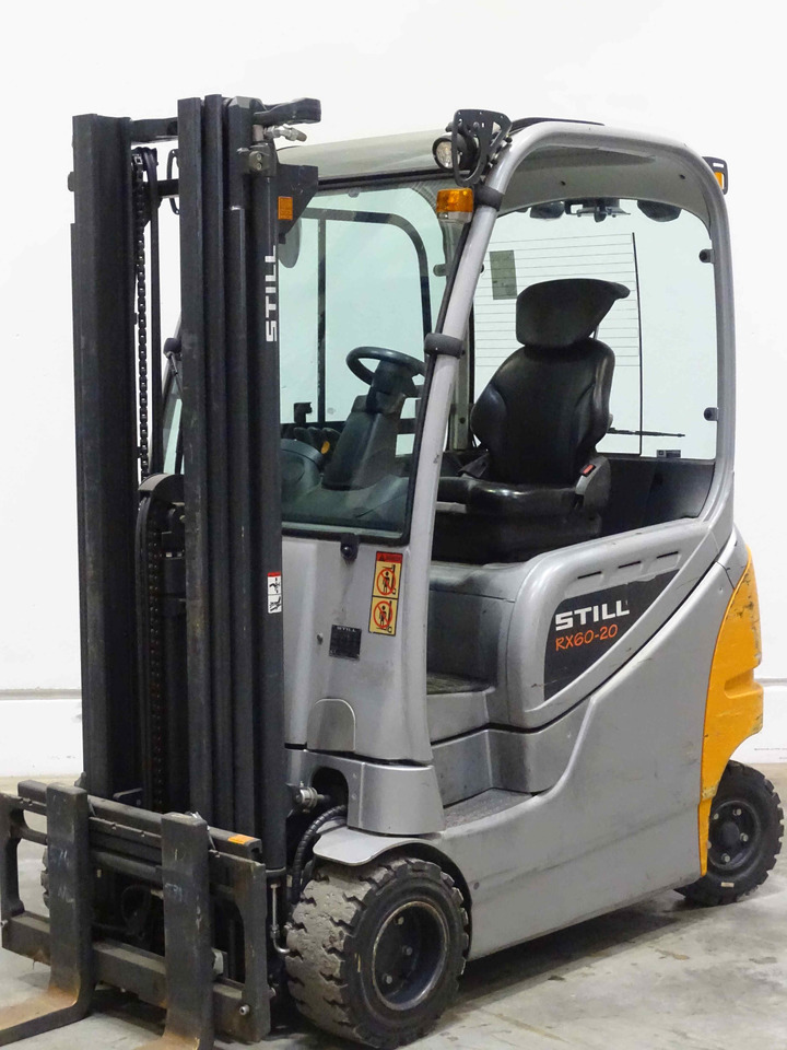 Electric forklift Still RX60-20: picture 1