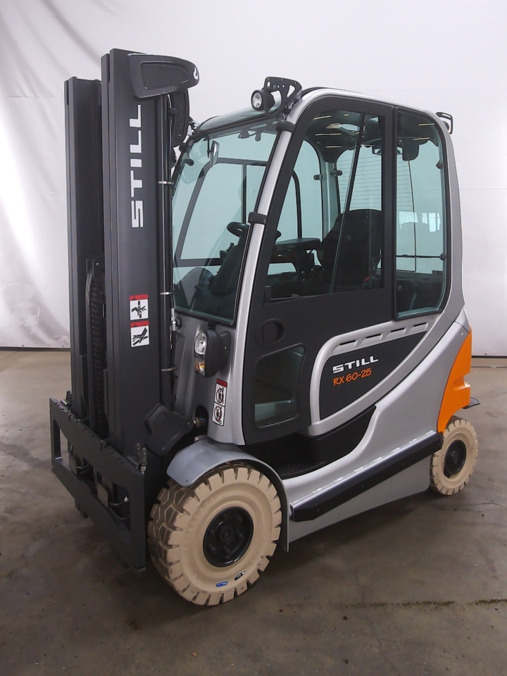 Still RX60-25/BATT.NEU - Electric forklift: picture 1 Still RX60-25/BATT.NEU - Electric forklift: picture 1