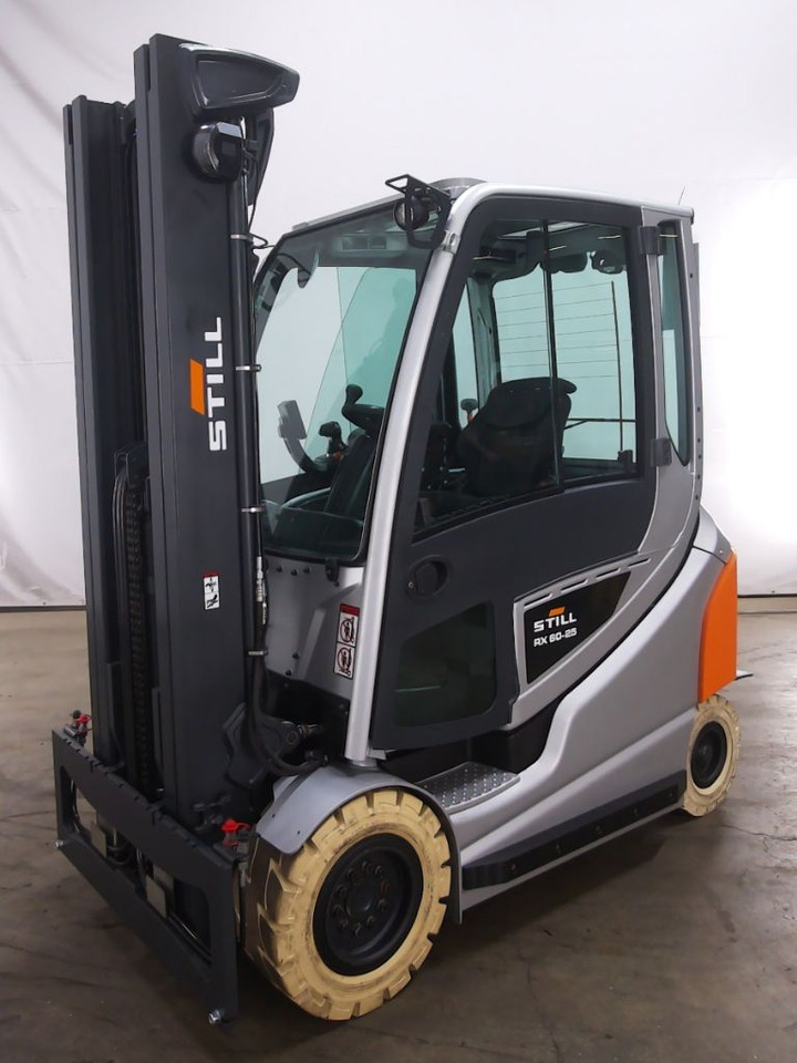 Still RX60-25/BATT.NEU - Electric forklift: picture 1 Still RX60-25/BATT.NEU - Electric forklift: picture 1