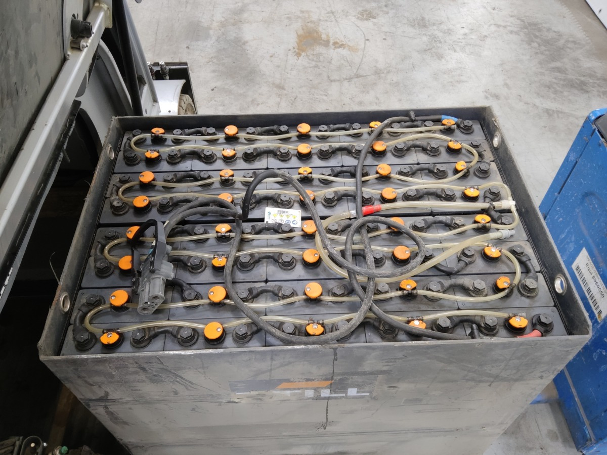 Still RX60-25/DRIVEIN - Electric forklift: picture 4 Still RX60-25/DRIVEIN - Electric forklift: picture 4