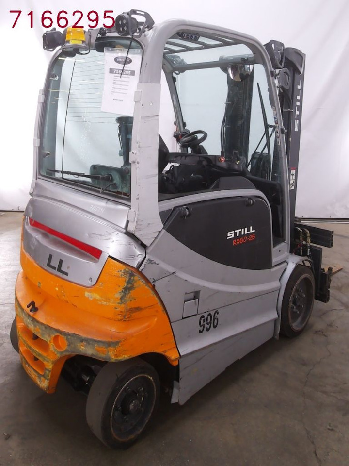 Still RX60-25 - Electric forklift: picture 2 Still RX60-25 - Electric forklift: picture 2