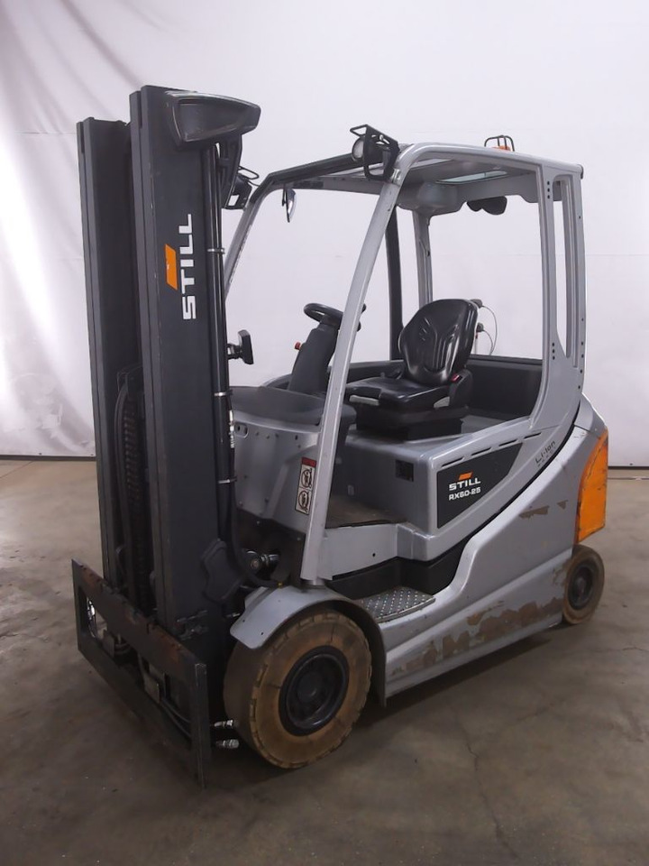 Still RX60-25 - Electric forklift: picture 1 Still RX60-25 - Electric forklift: picture 1