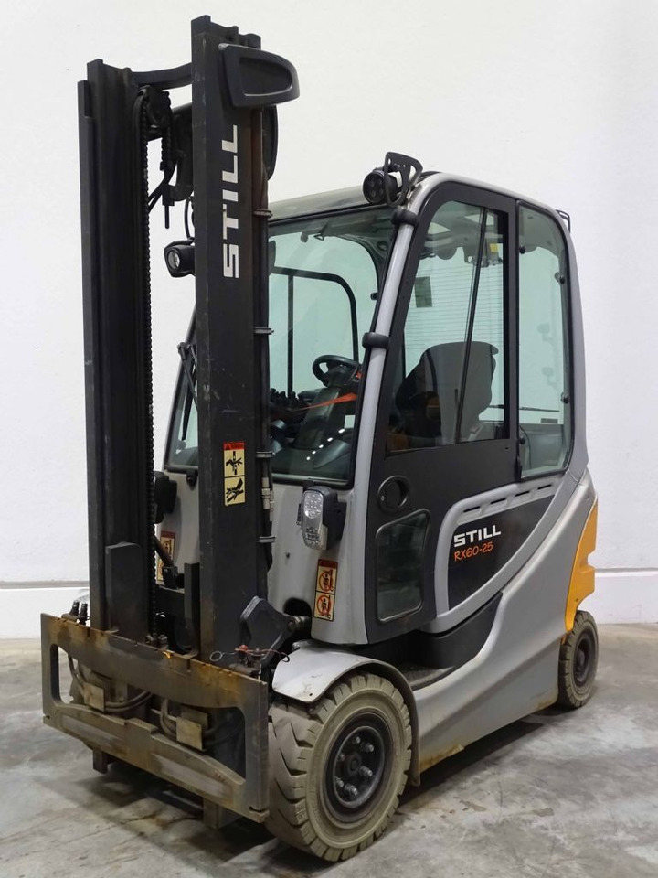 Still RX60-25 - Electric forklift: picture 1 Still RX60-25 - Electric forklift: picture 1