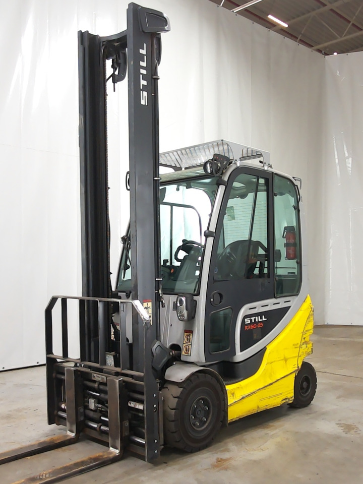 Still RX60-25 - Electric forklift: picture 1 Still RX60-25 - Electric forklift: picture 1