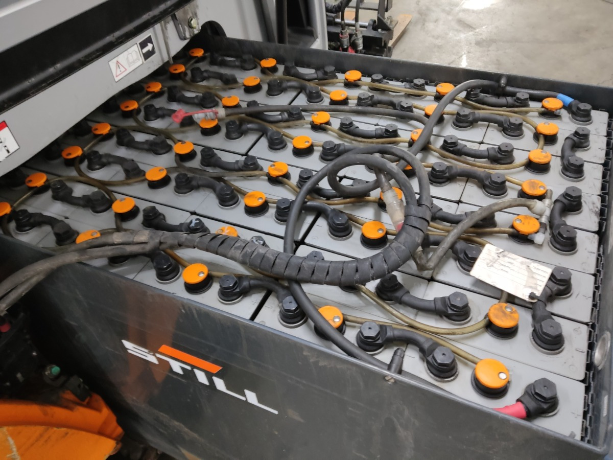 Still RX60-25 - Electric forklift: picture 4 Still RX60-25 - Electric forklift: picture 4